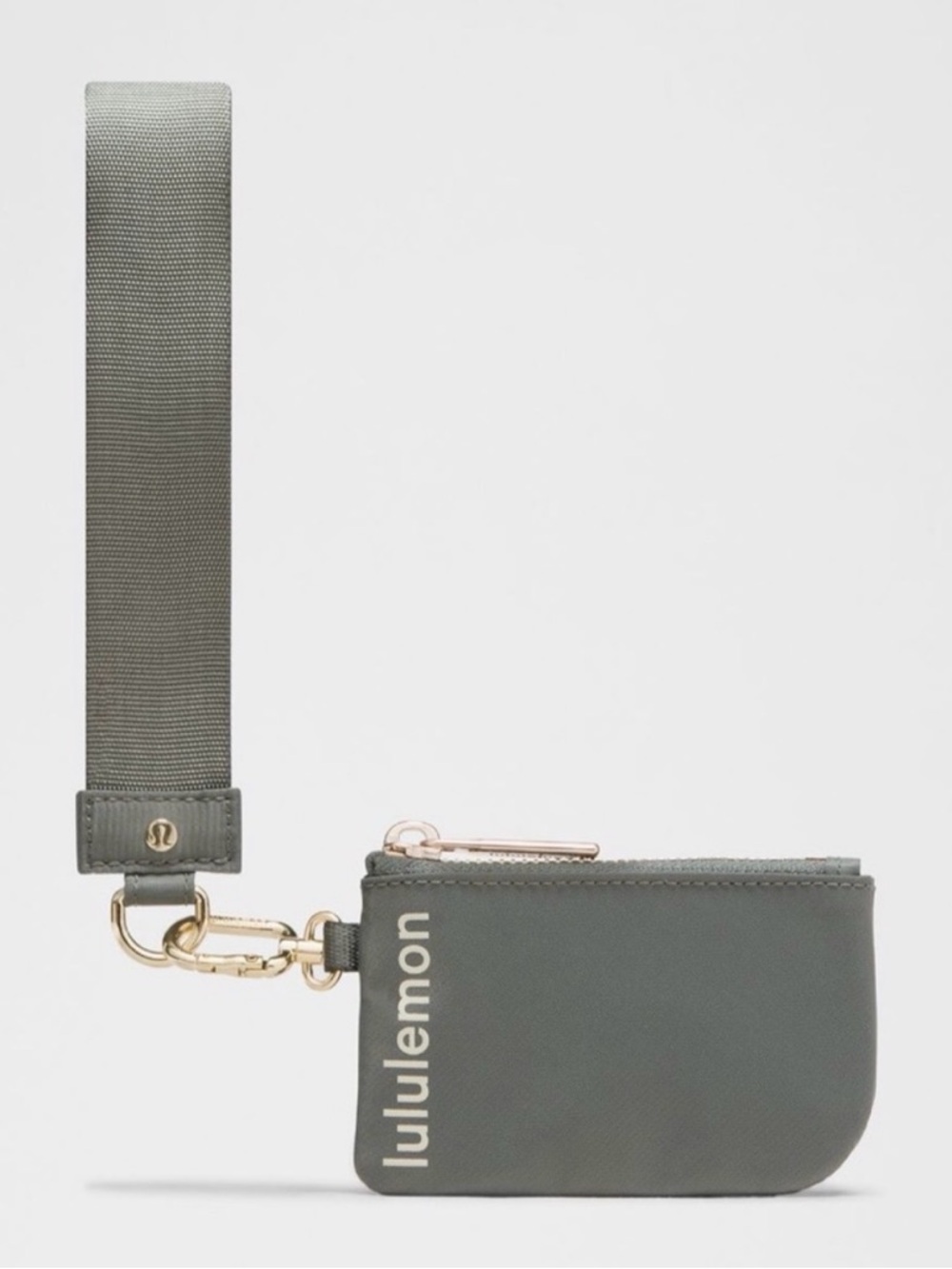 Lululemon Dual Pouch Wristlet
Grey Sage Light Ivory Gold
LW9EWOS NWT - Picture 2 of 6